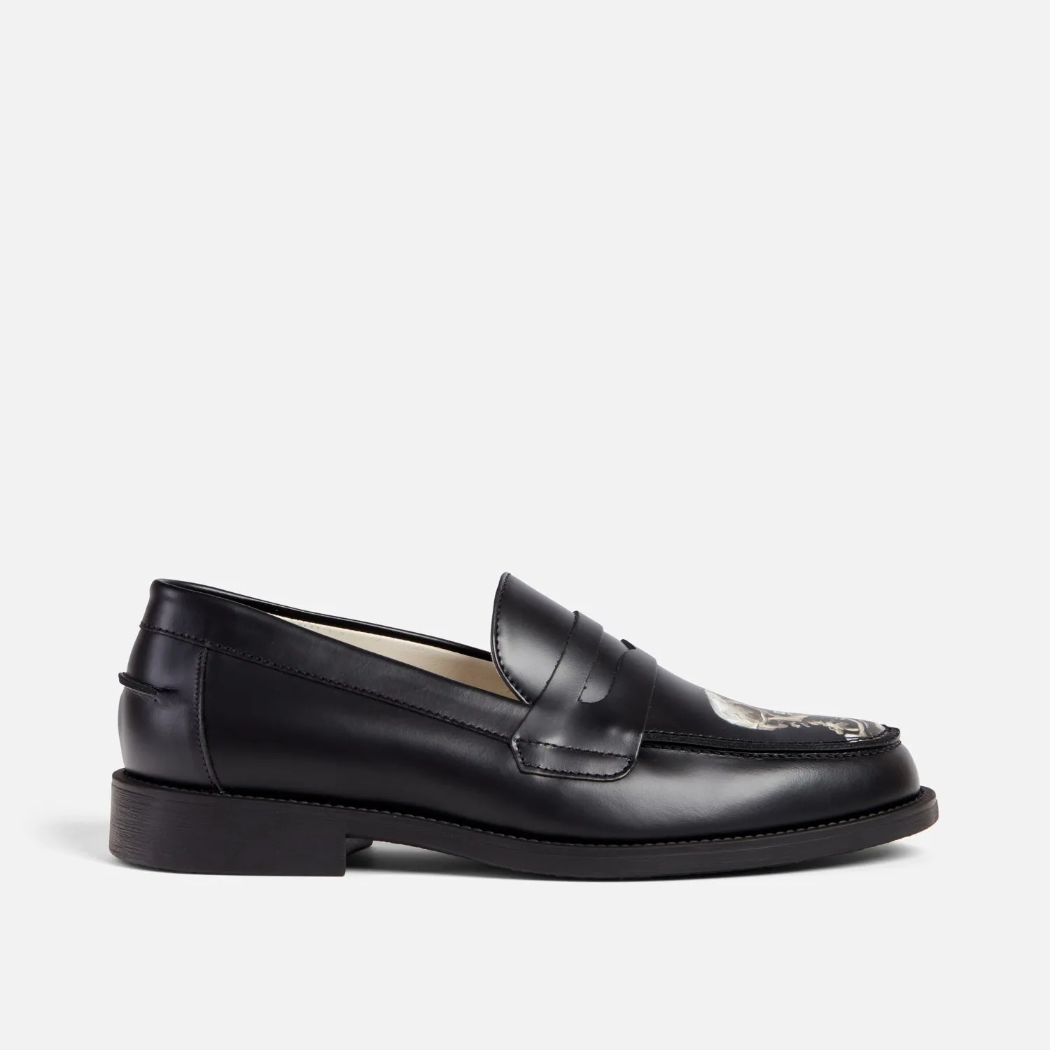Wilde Skull Penny Loafer - Men's sold by Duke + Dexter product image thumbnail 2