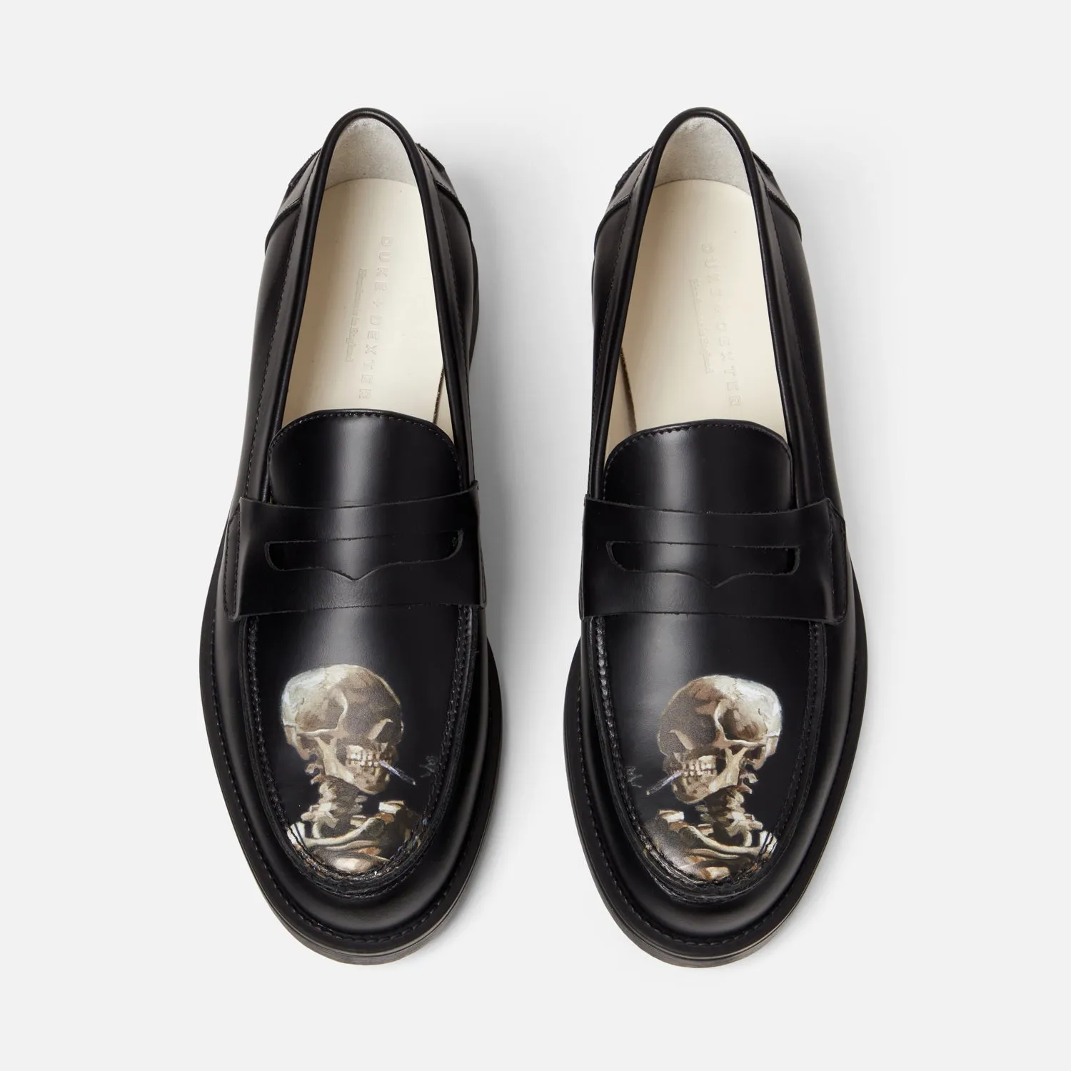 Wilde Skull Penny Loafer - Men's sold by Duke + Dexter