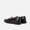 Wilde Tattoo Penny Loafer - Women's sold by Duke + Dexter