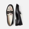 Wilde Tattoo Penny Loafer - Women's sold by Duke + Dexter