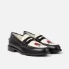 Wilde Red Rose Penny Loafer - Men's sold by Duke + Dexter