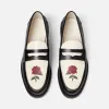 Wilde Red Rose Penny Loafer - Men's sold by Duke + Dexter
