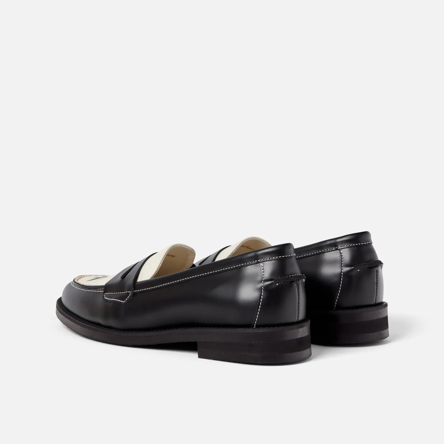 Wilde Red Rose Penny Loafer - Women's sold by Duke + Dexter product image thumbnail 5