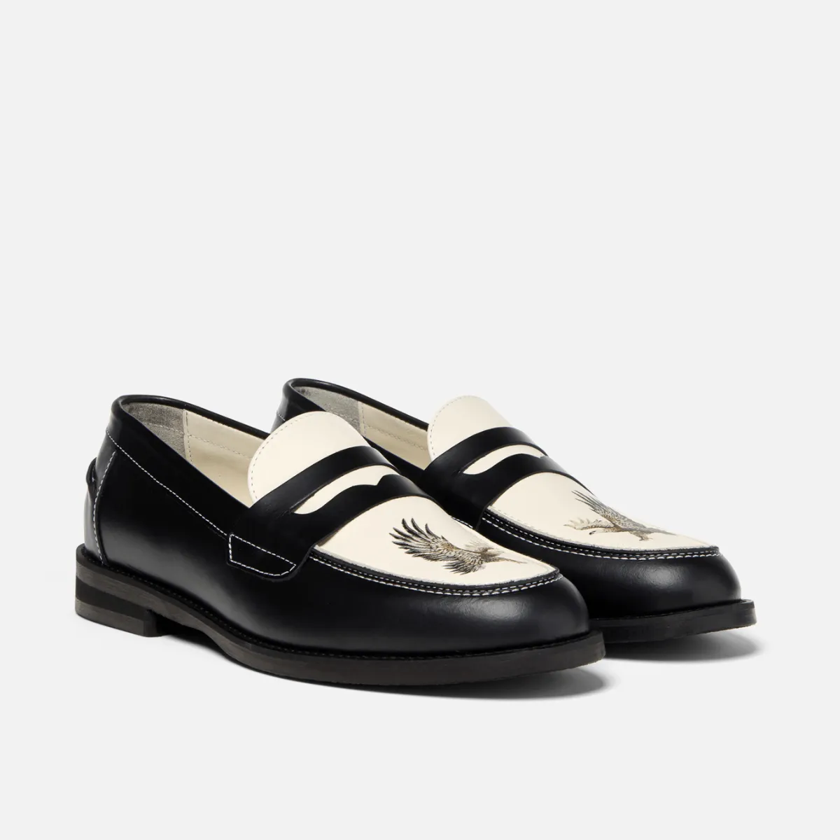 Wilde Eagle Penny Loafer - Men's sold by Duke + Dexter product image thumbnail 3