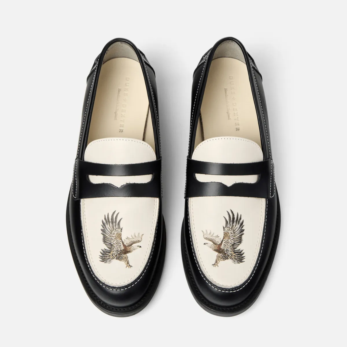 Wilde Eagle Penny Loafer - Men's sold by Duke + Dexter