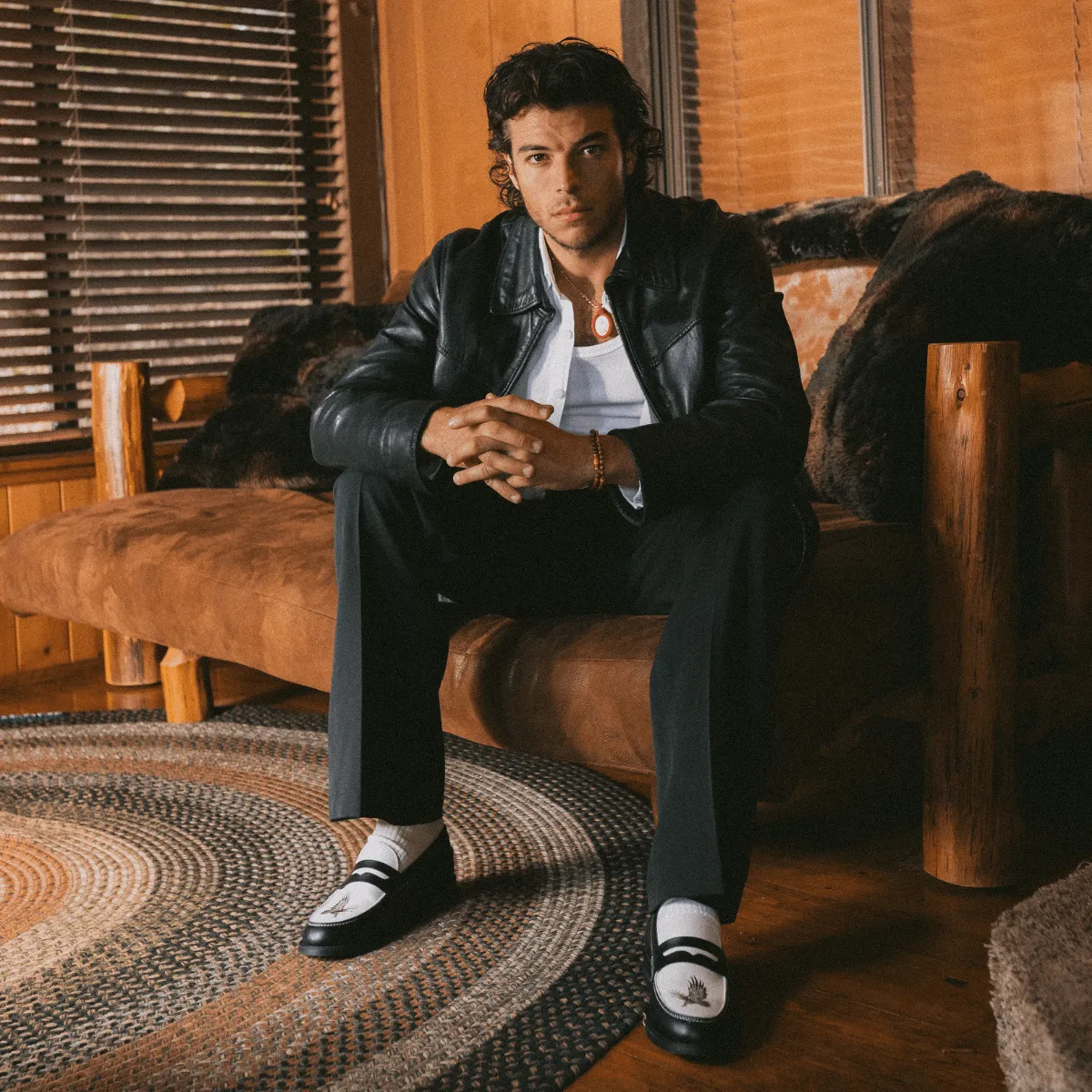 Wilde Eagle Penny Loafer - Men's sold by Duke + Dexter product image thumbnail 2