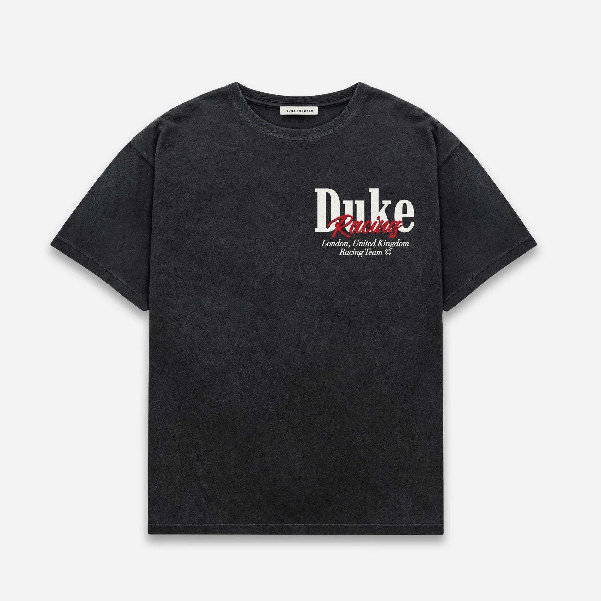 DR2 World Championship Washed Black T-Shirt sold by Duke + Dexter