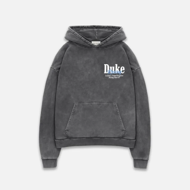 DR2 World Championship Vintage Grey Hoodie sold by Duke + Dexter