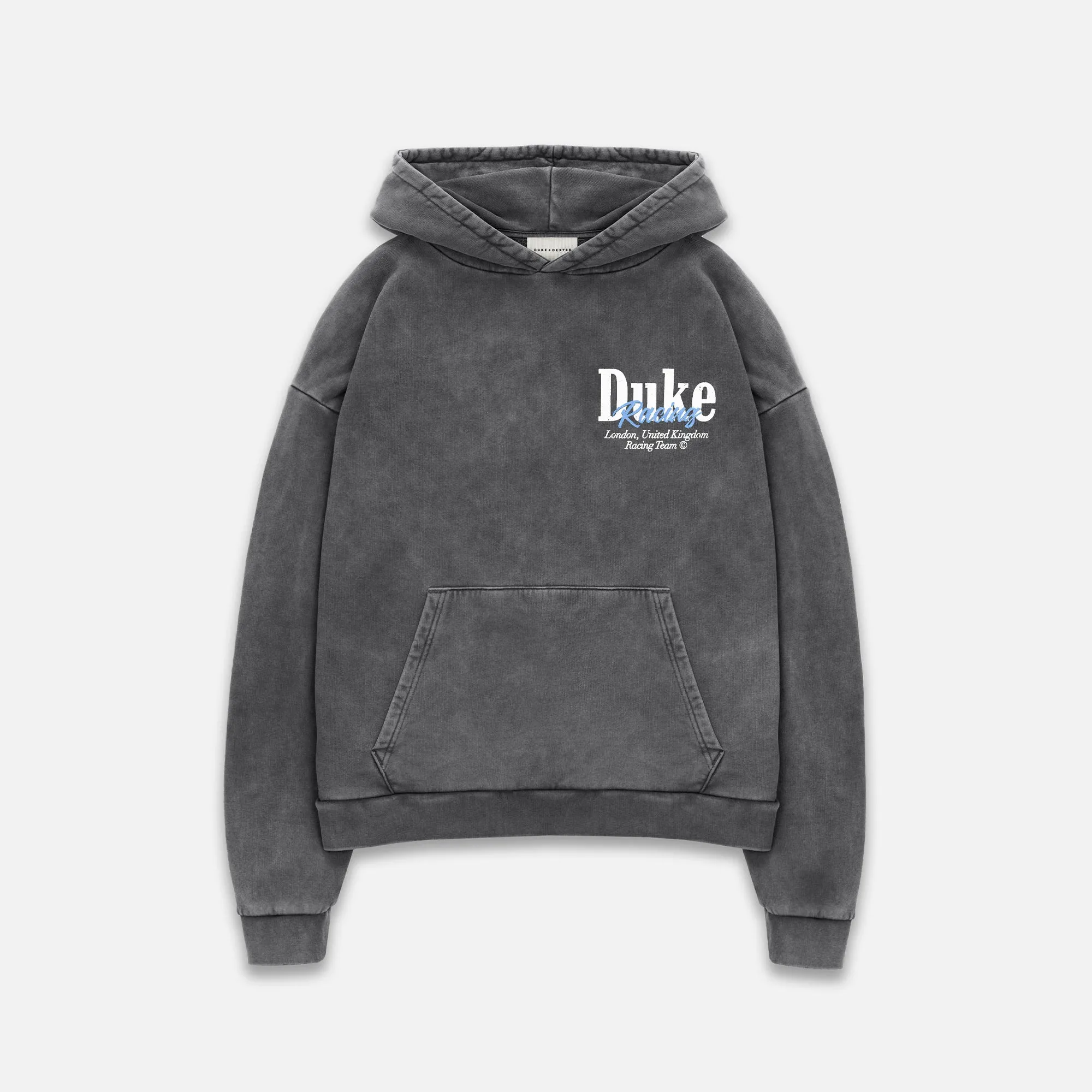 DR2 World Championship Vintage Grey Hoodie sold by Duke + Dexter