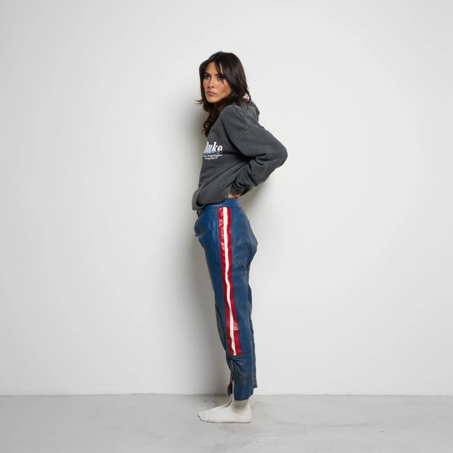 DR2 World Championship Vintage Grey Hoodie sold by Duke + Dexter product image thumbnail 5