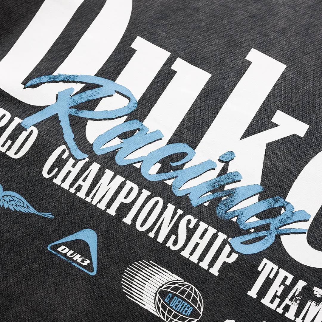 DR2 World Championship Vintage Grey Hoodie sold by Duke + Dexter product image thumbnail 4