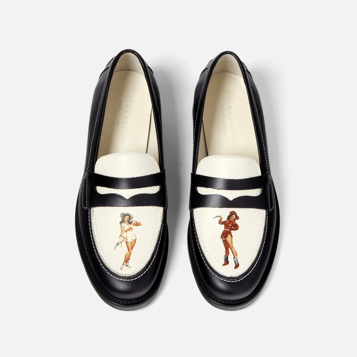 Wilde Cowgirl Penny Loafer - Women's sold by Duke + Dexter