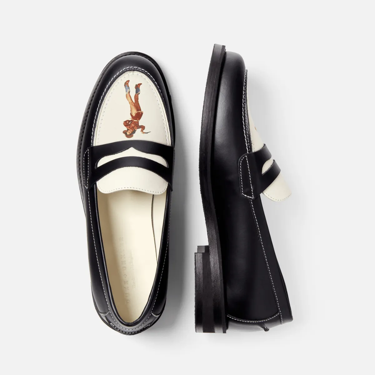 Wilde Cowgirl Penny Loafer - Women's sold by Duke + Dexter product image thumbnail 5