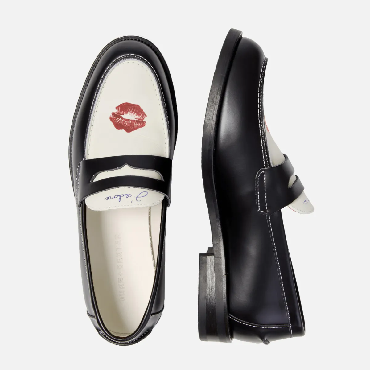 Wilde Kiss Penny Loafer - Men's (Made In England) sold by Duke + Dexter product image thumbnail 5