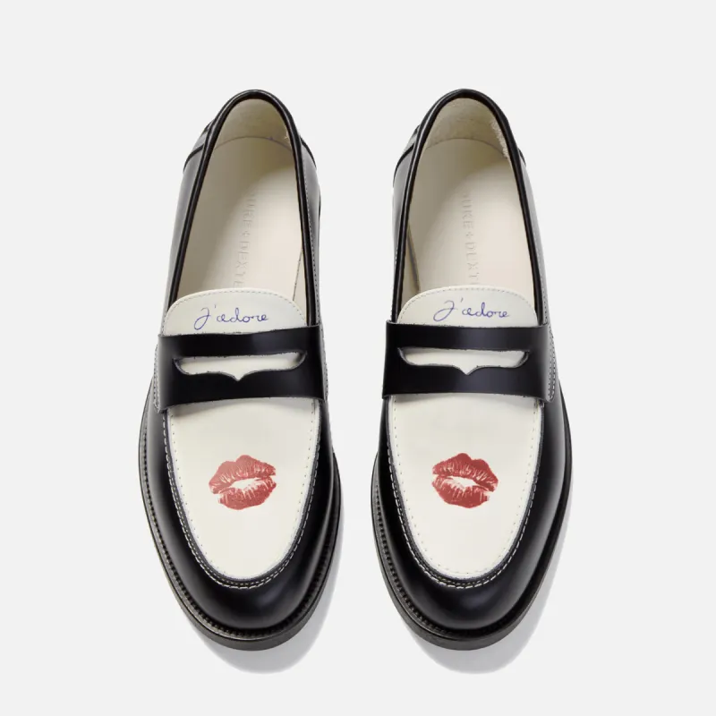 Wilde Kiss Penny Loafer - Men's (Made In England) sold by Duke + Dexter