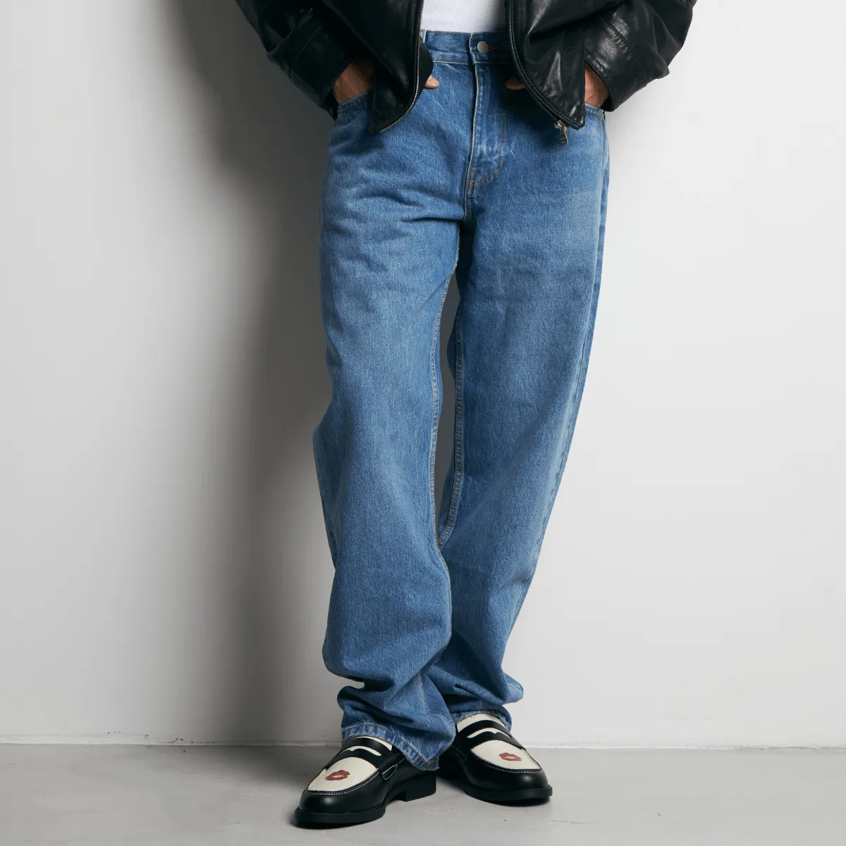 Wilde Kiss Penny Loafer - Men's (Made In England) sold by Duke + Dexter product image thumbnail 2