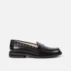 Wilde Silver Rivet Penny Loafer - Women's sold by Duke + Dexter