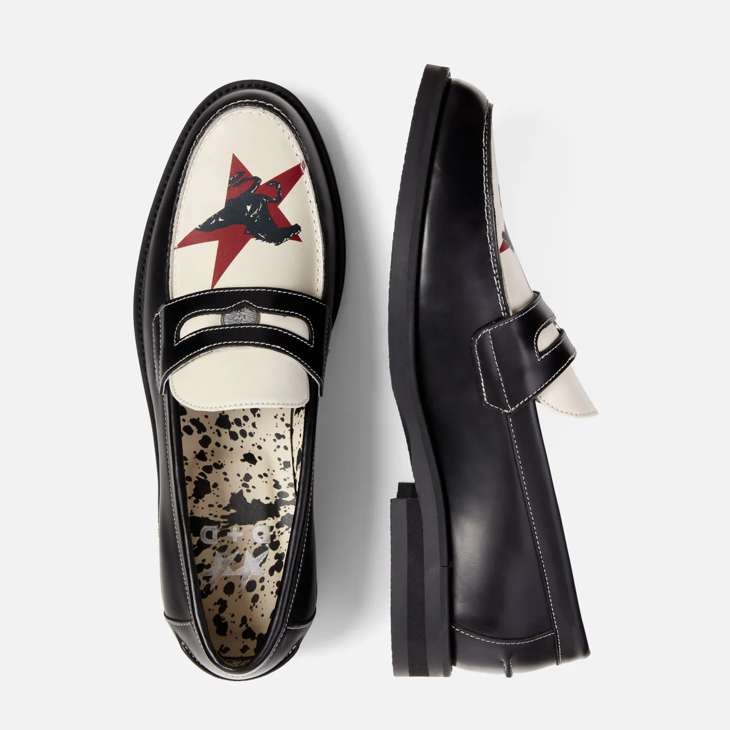 TwoJeys Star Penny Loafer - Men's sold by Duke + Dexter product image thumbnail 5