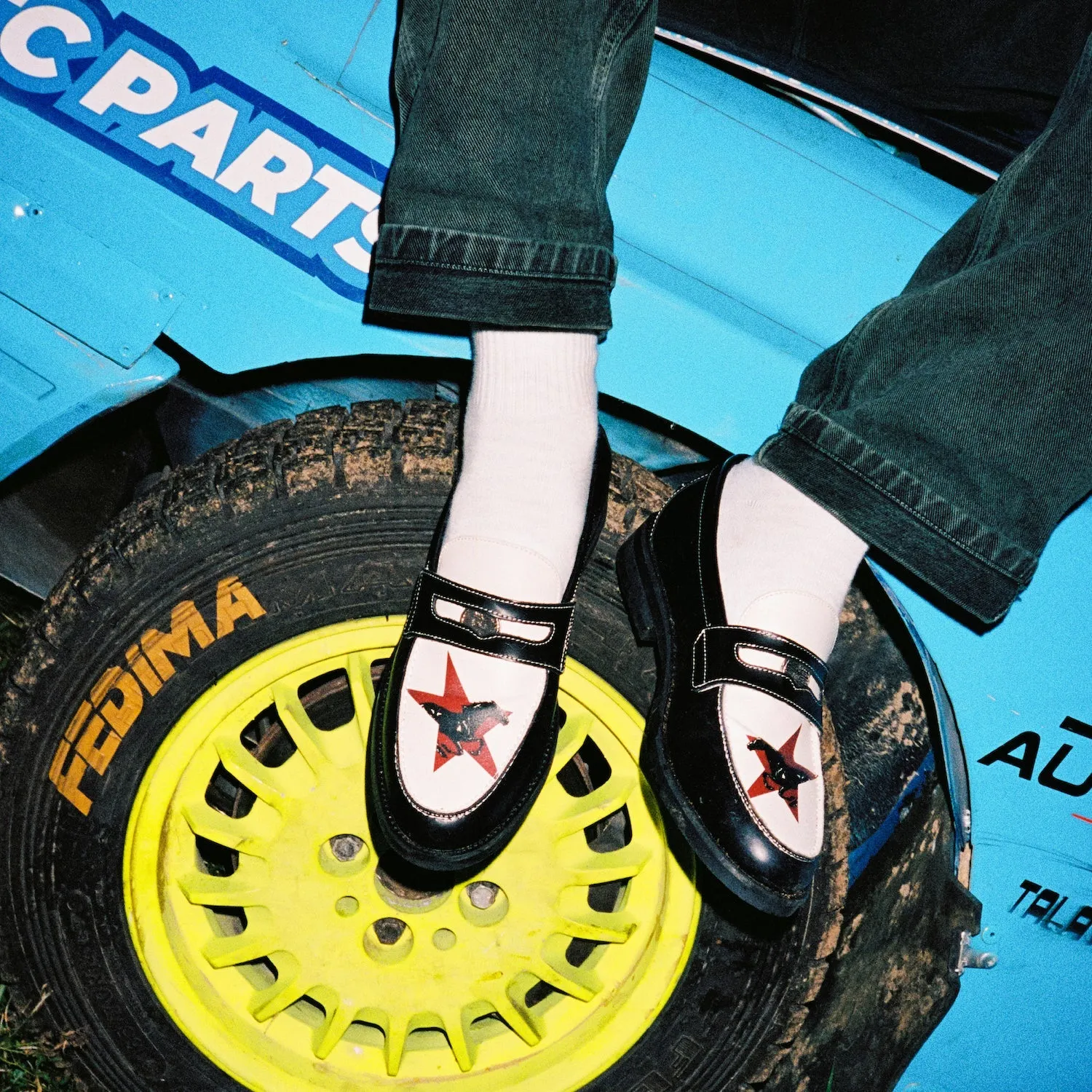 TwoJeys Star Penny Loafer - Men's sold by Duke + Dexter product image thumbnail 2