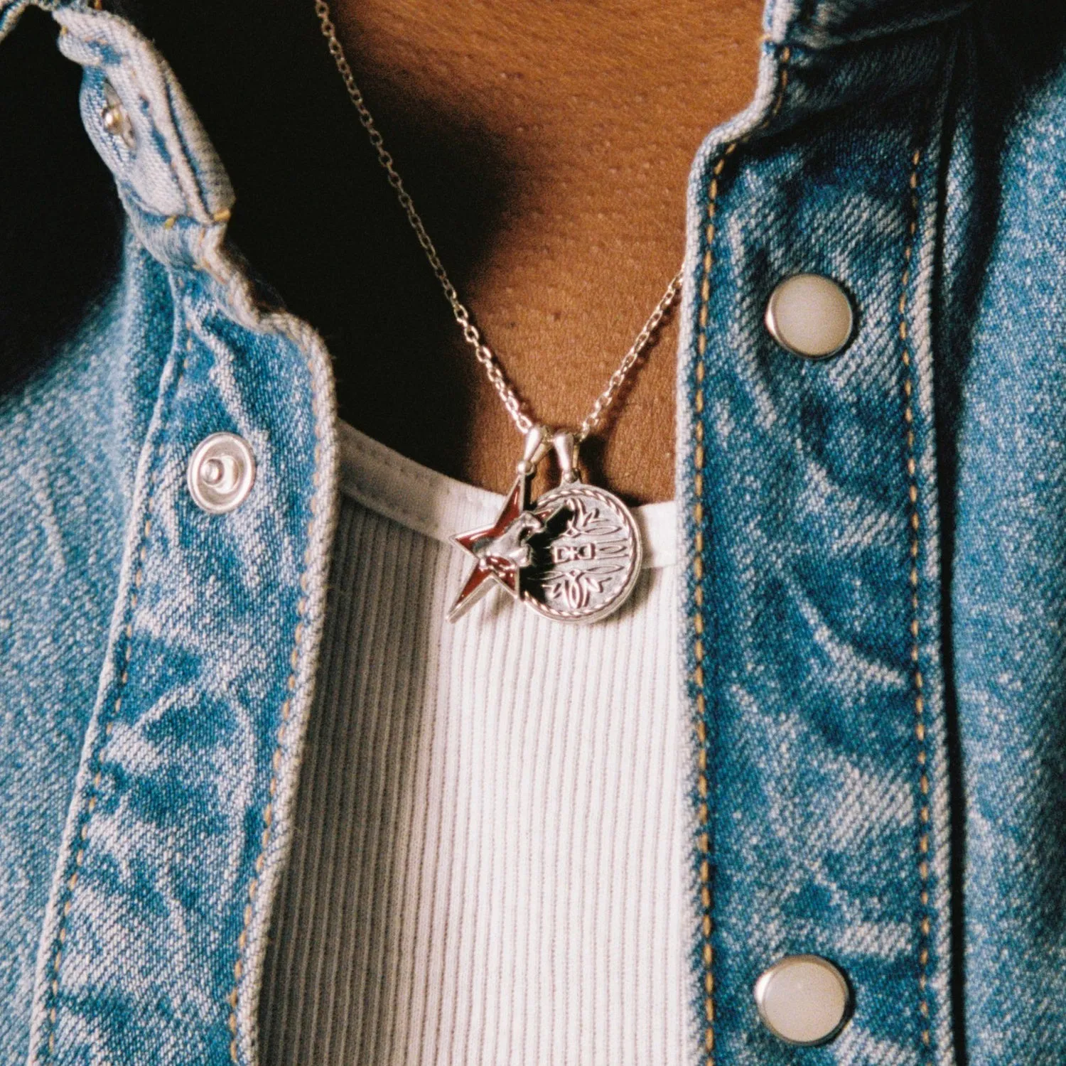 TwoJeys Wild Horse Necklace sold by Duke + Dexter product image thumbnail 2