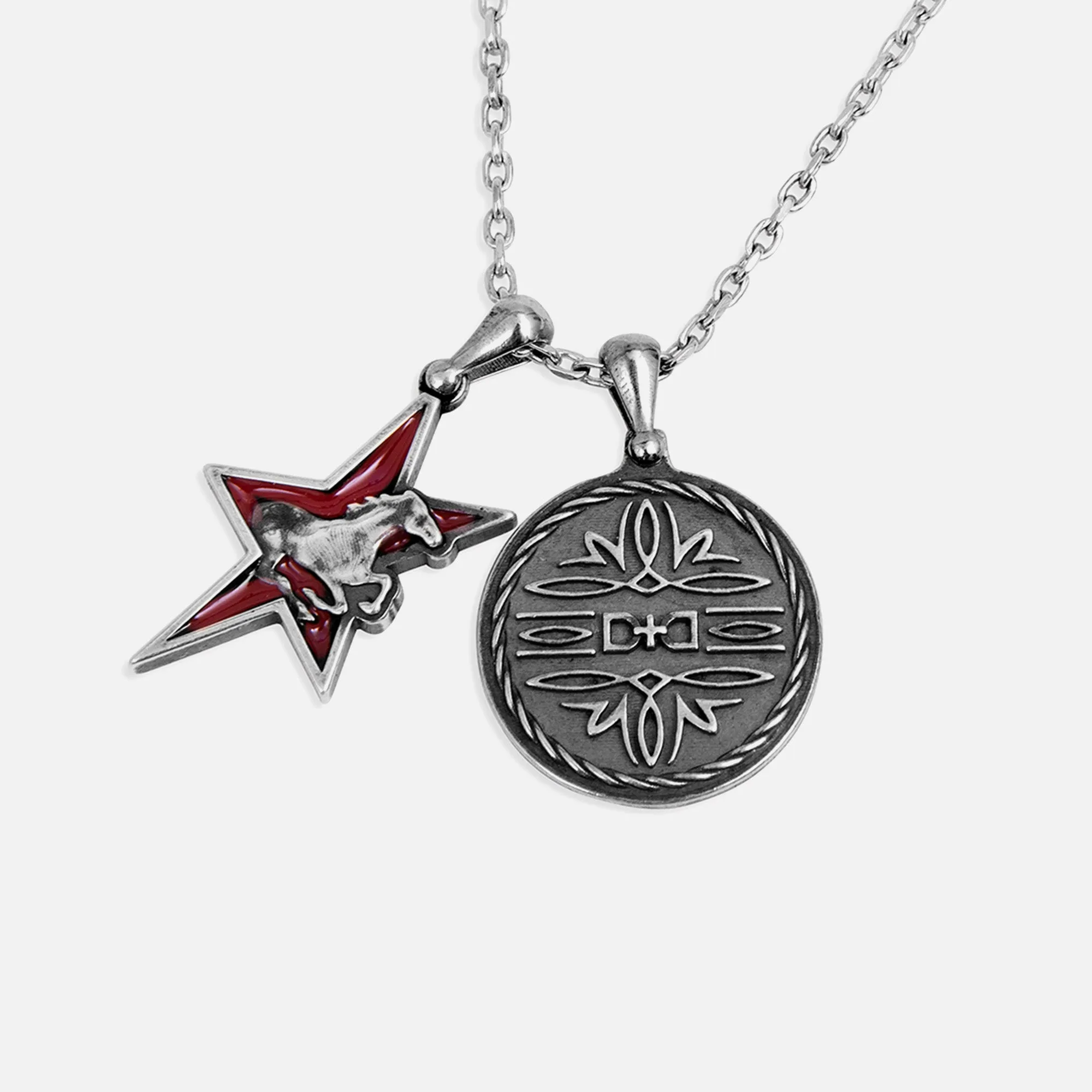 TwoJeys Wild Horse Necklace sold by Duke + Dexter product image thumbnail 3