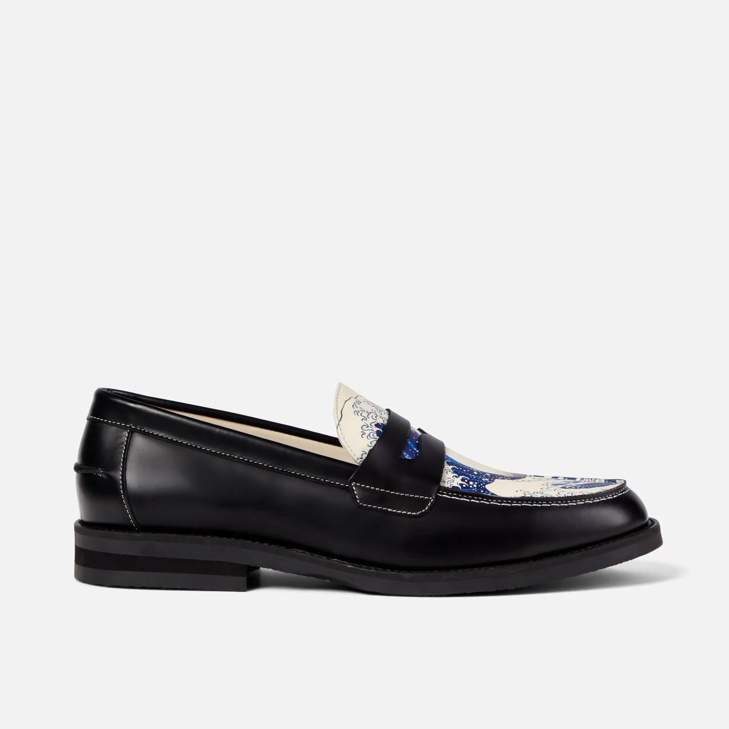 Wilde The Great Wave Penny Loafer - Men's sold by Duke + Dexter product image thumbnail 2