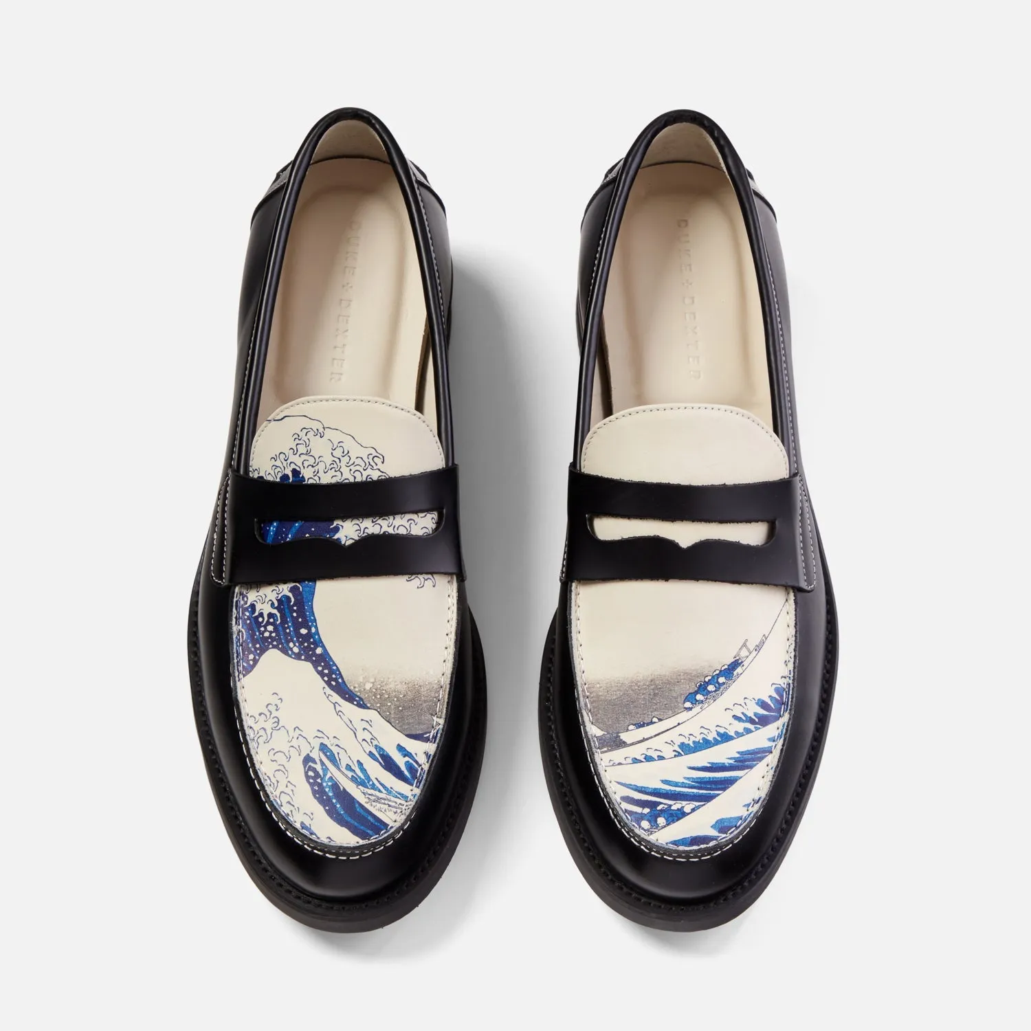 Wilde The Great Wave Penny Loafer - Men's sold by Duke + Dexter