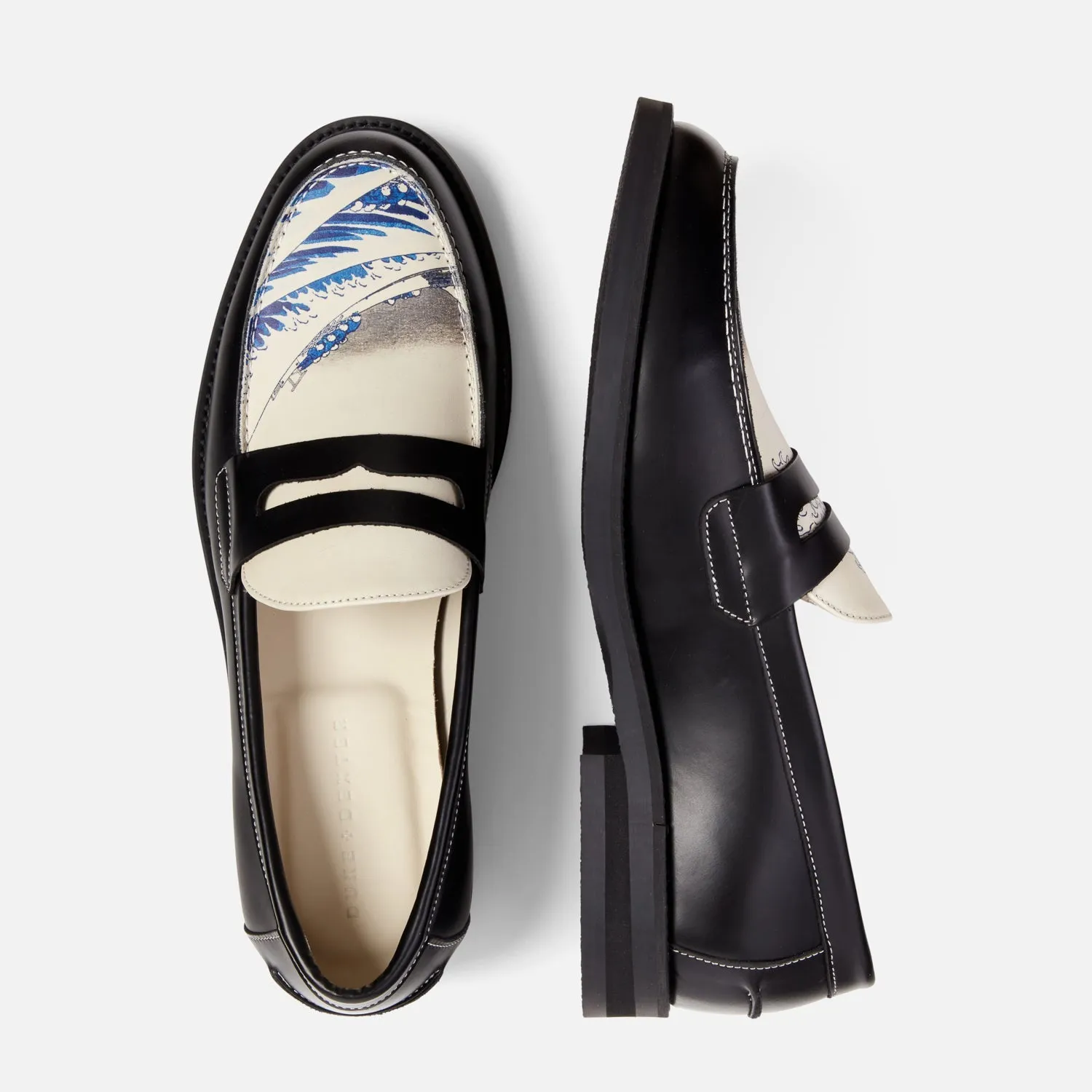 Wilde The Great Wave Penny Loafer - Men's sold by Duke + Dexter product image thumbnail 4