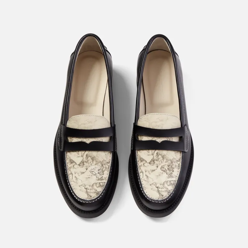 【Duke + Dexter】Rizla Archive Penny Loafer - Women's Rizla Archive Penny Loafer - Women's | DUKE + DEXTER