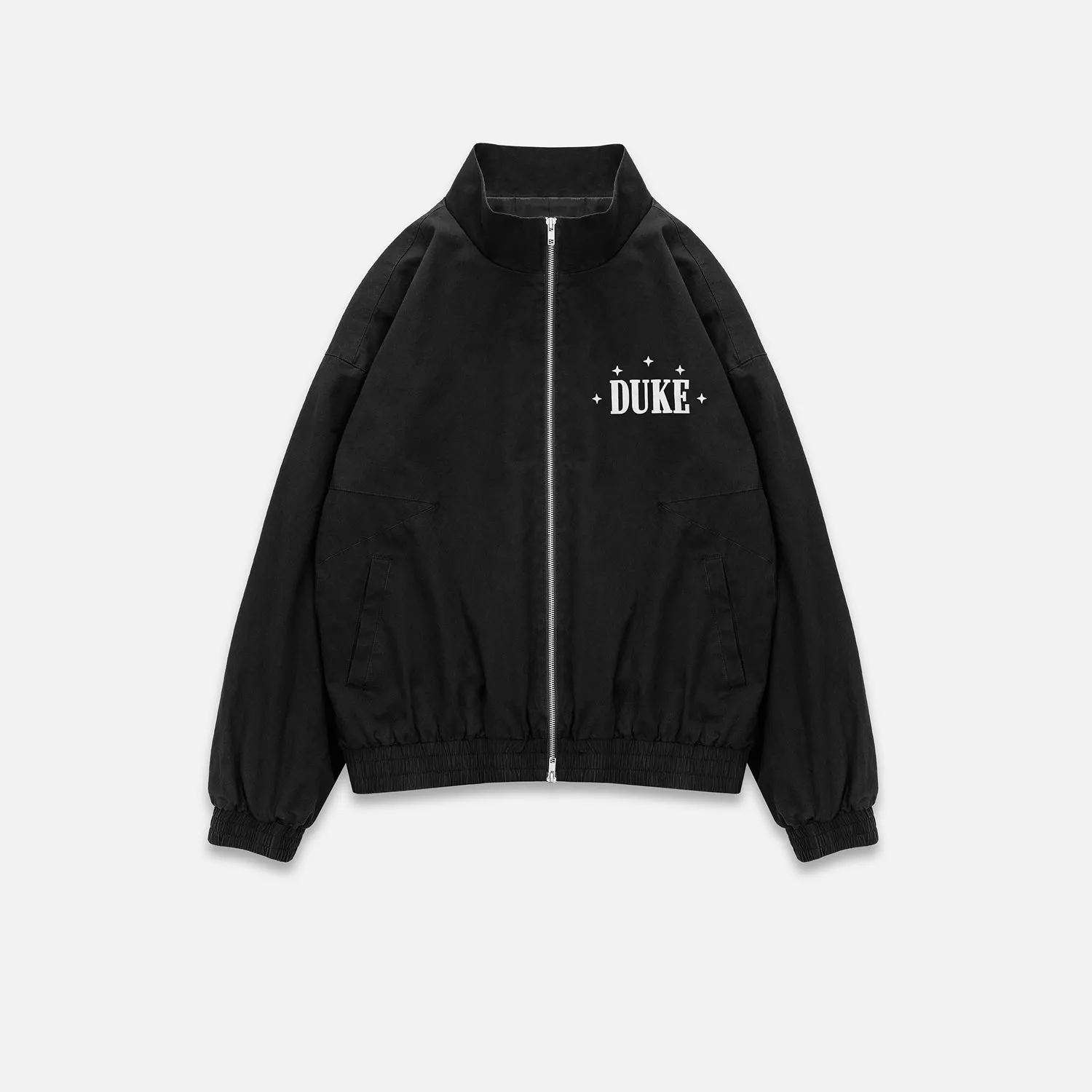 Duke Plus Black Track Jacket | Parallel
