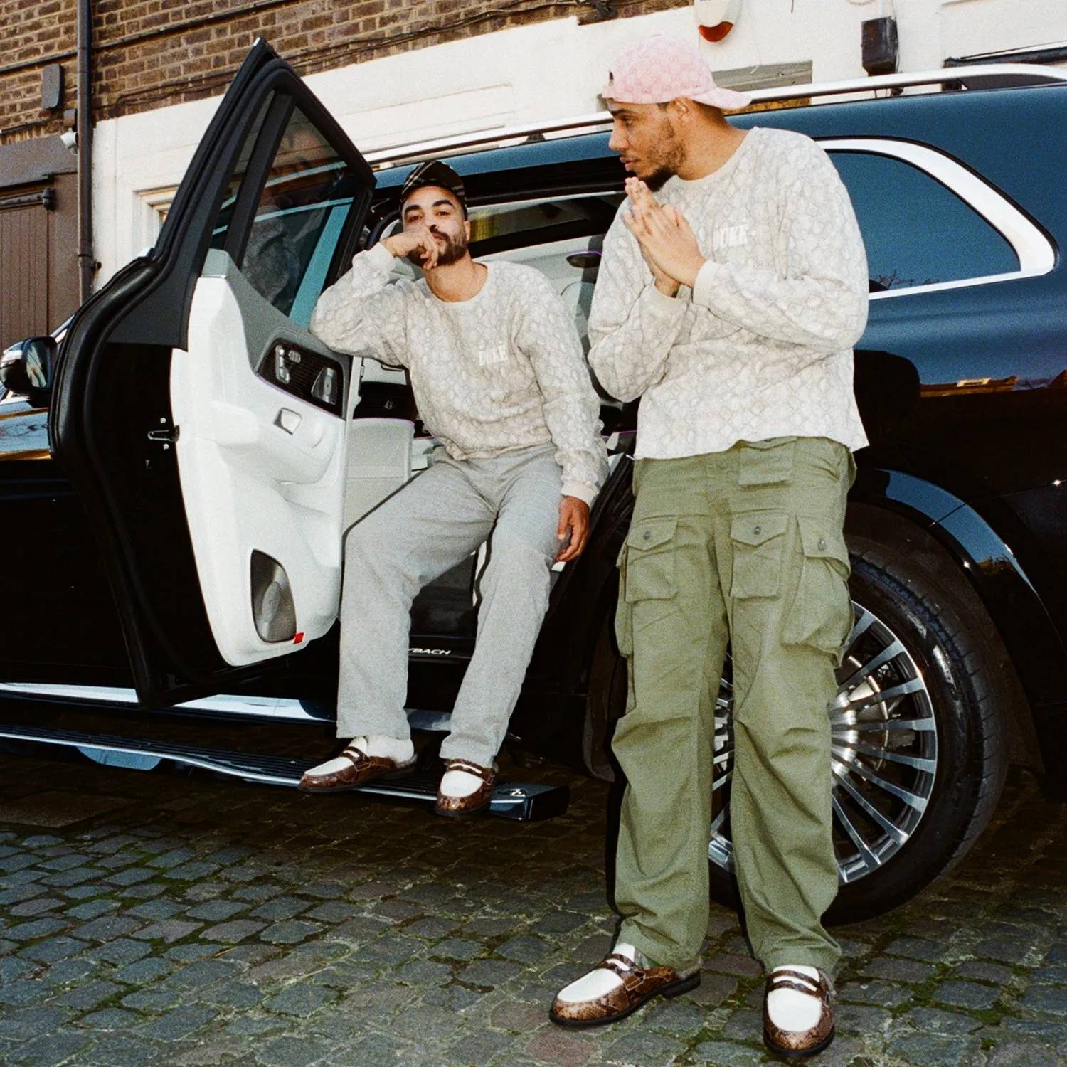 Talk Nice Snake Mule - Men's sold by Duke + Dexter product image thumbnail 2