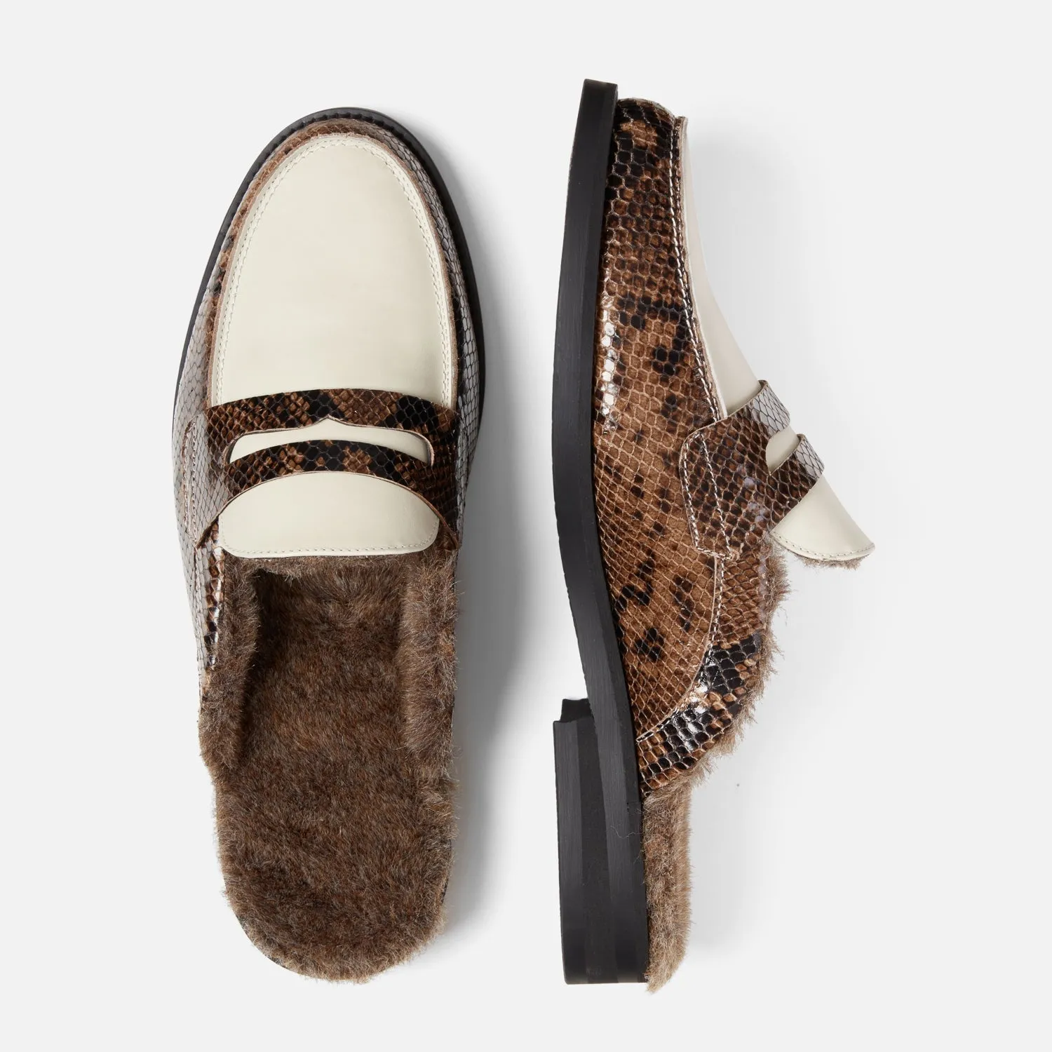 Talk Nice Snake Mule - Men's sold by Duke + Dexter product image thumbnail 5