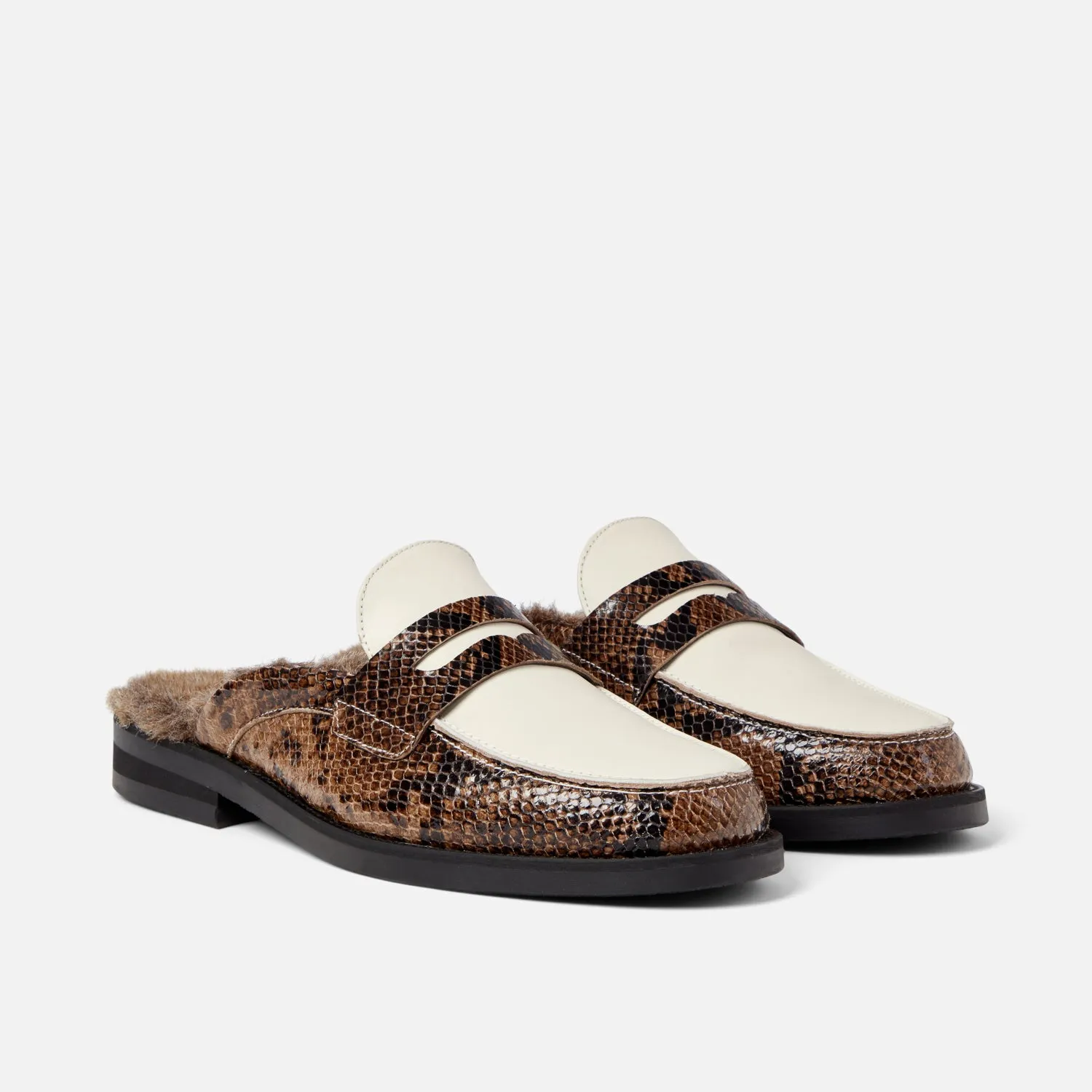 Talk Nice Snake Mule - Men's sold by Duke + Dexter product image thumbnail 3