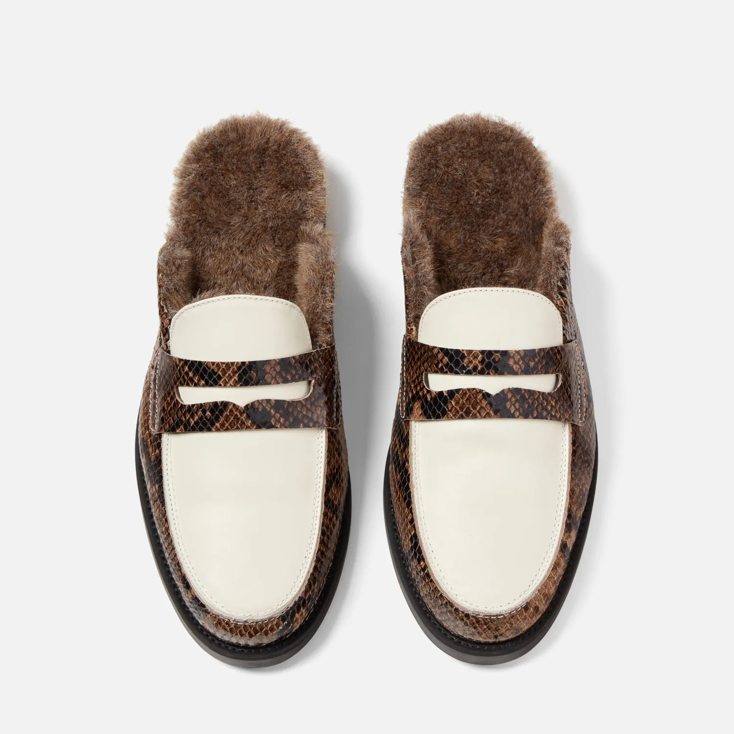 Talk Nice Snake Mule - Men's sold by Duke + Dexter product image thumbnail 4