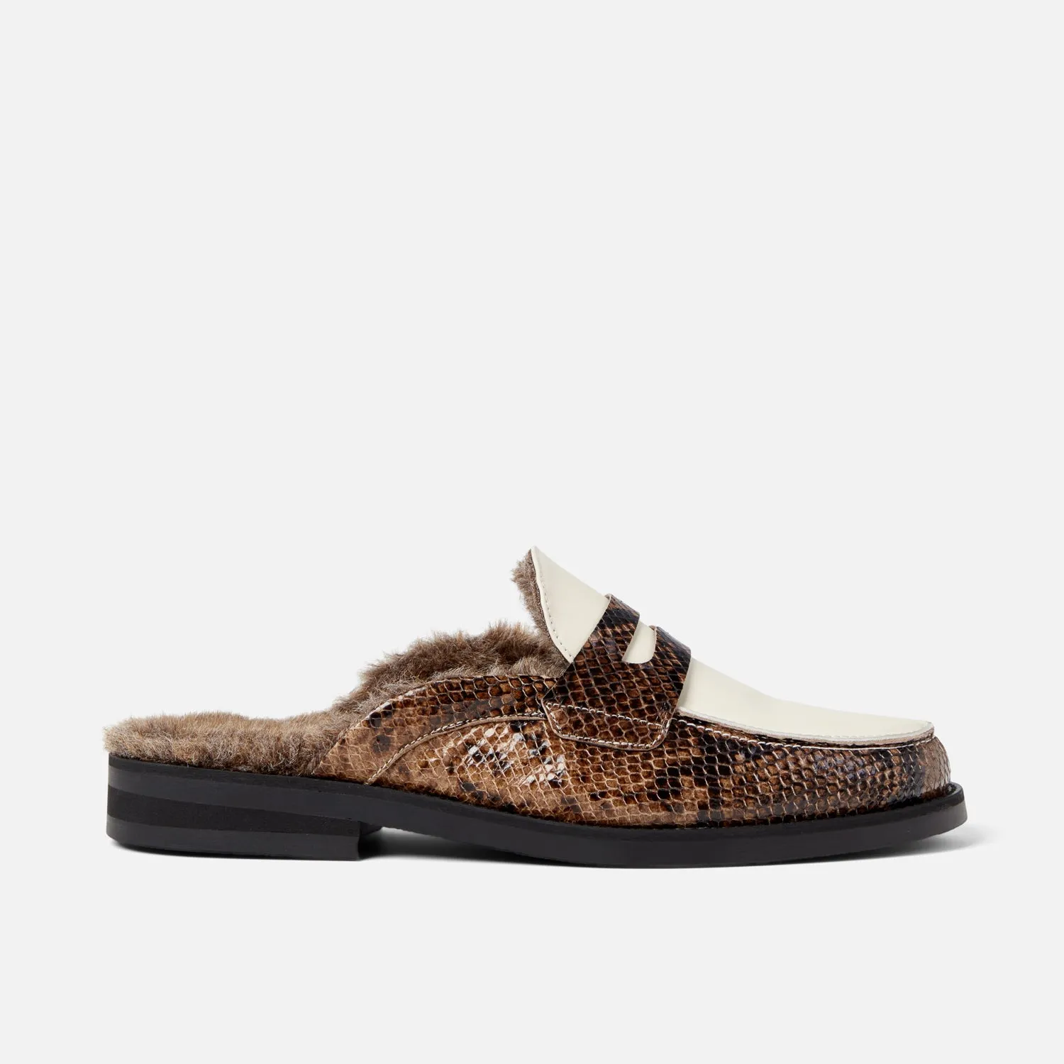 Talk Nice Snake Mule - Men's sold by Duke + Dexter