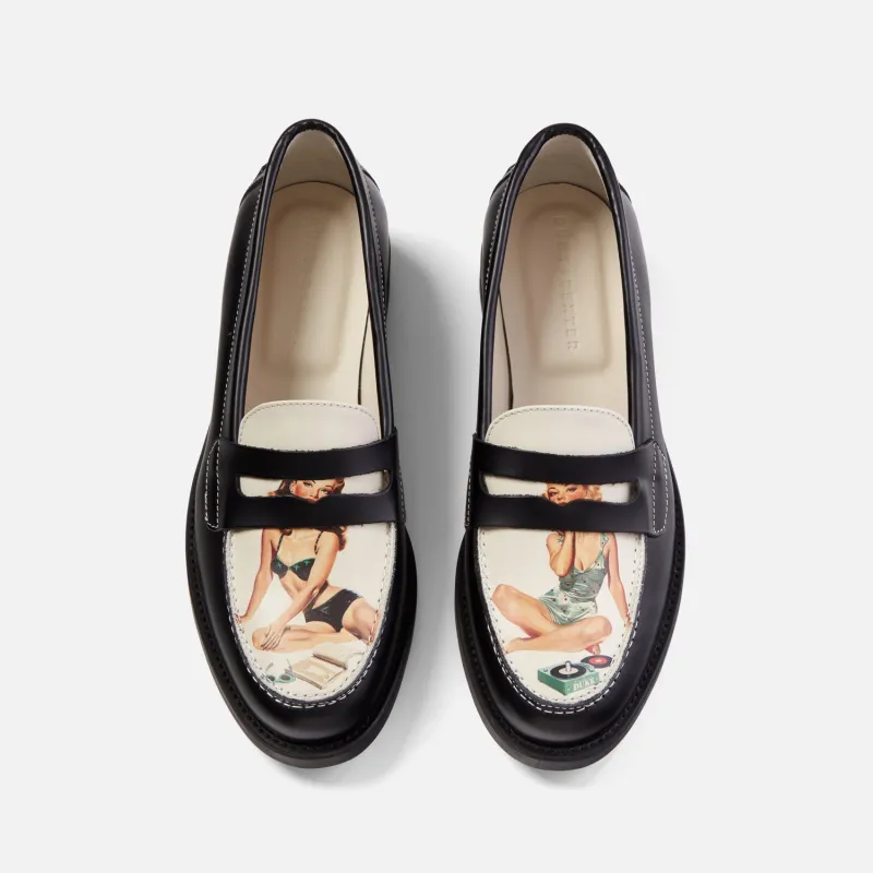 Wilde Pin Up II Penny Loafer - Women's sold by Duke + Dexter