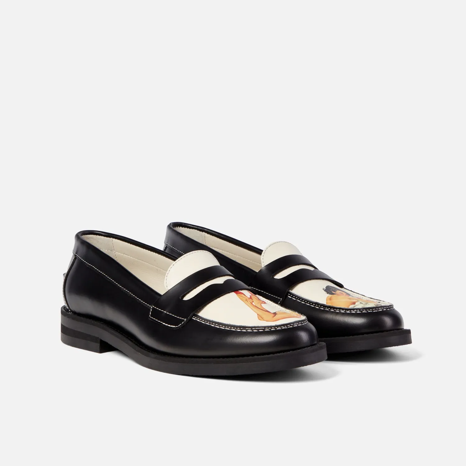 Wilde Pin Up Penny Loafer - Women's sold by Duke + Dexter product image thumbnail 3