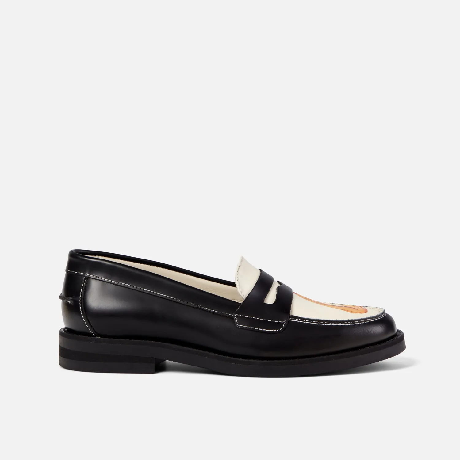 Wilde Pin Up Penny Loafer - Women's sold by Duke + Dexter product image thumbnail 4