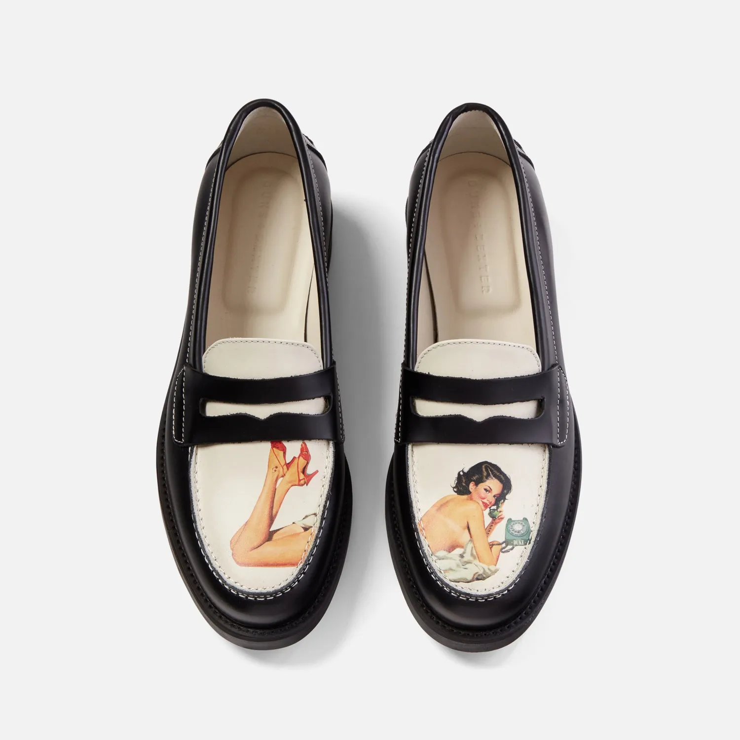 Wilde Pin Up Penny Loafer - Women's sold by Duke + Dexter