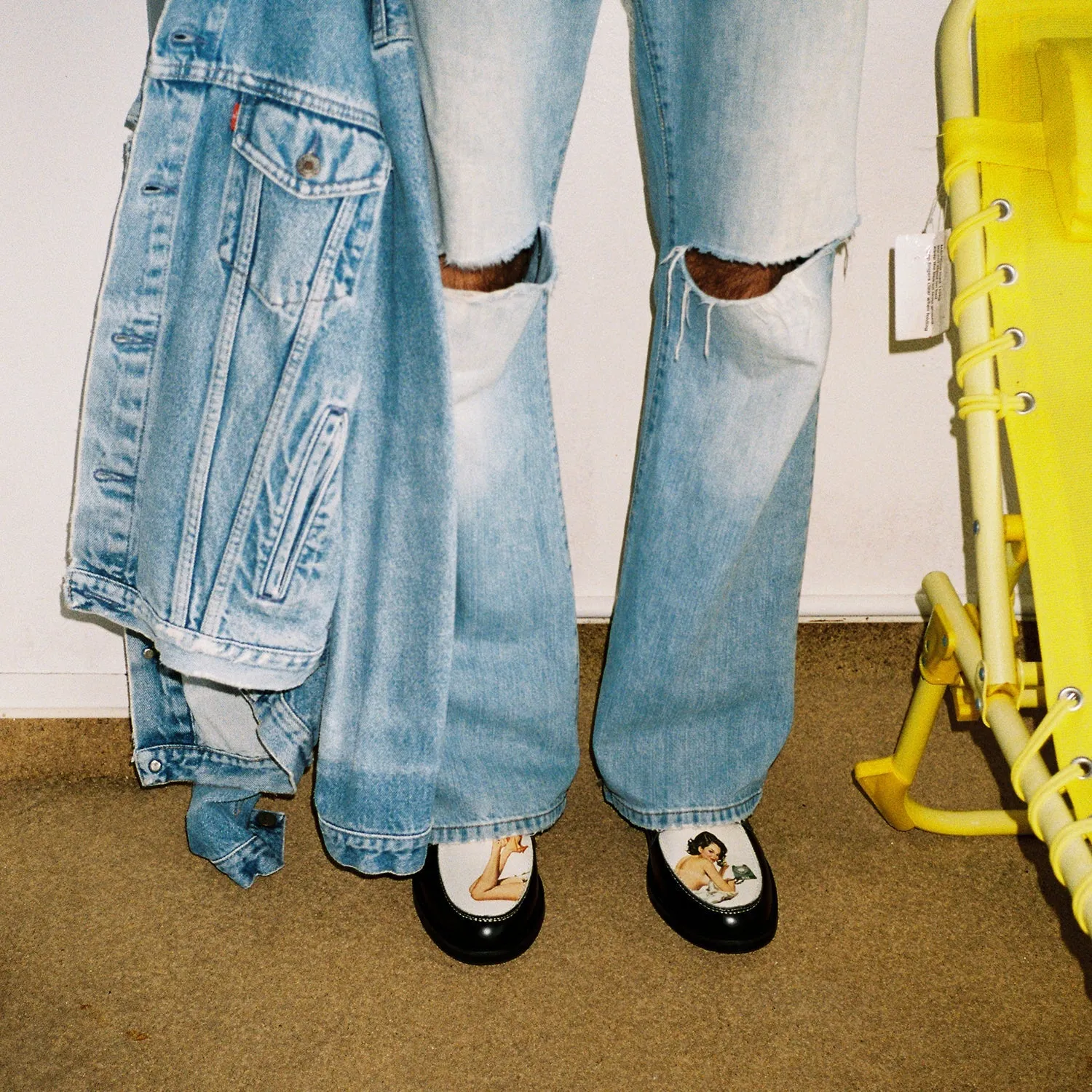 Wilde Pin Up Penny Loafer - Women's sold by Duke + Dexter product image thumbnail 2