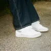 Plus Duke Vintage Grey + White Sneaker - Women's sold by Duke + Dexter