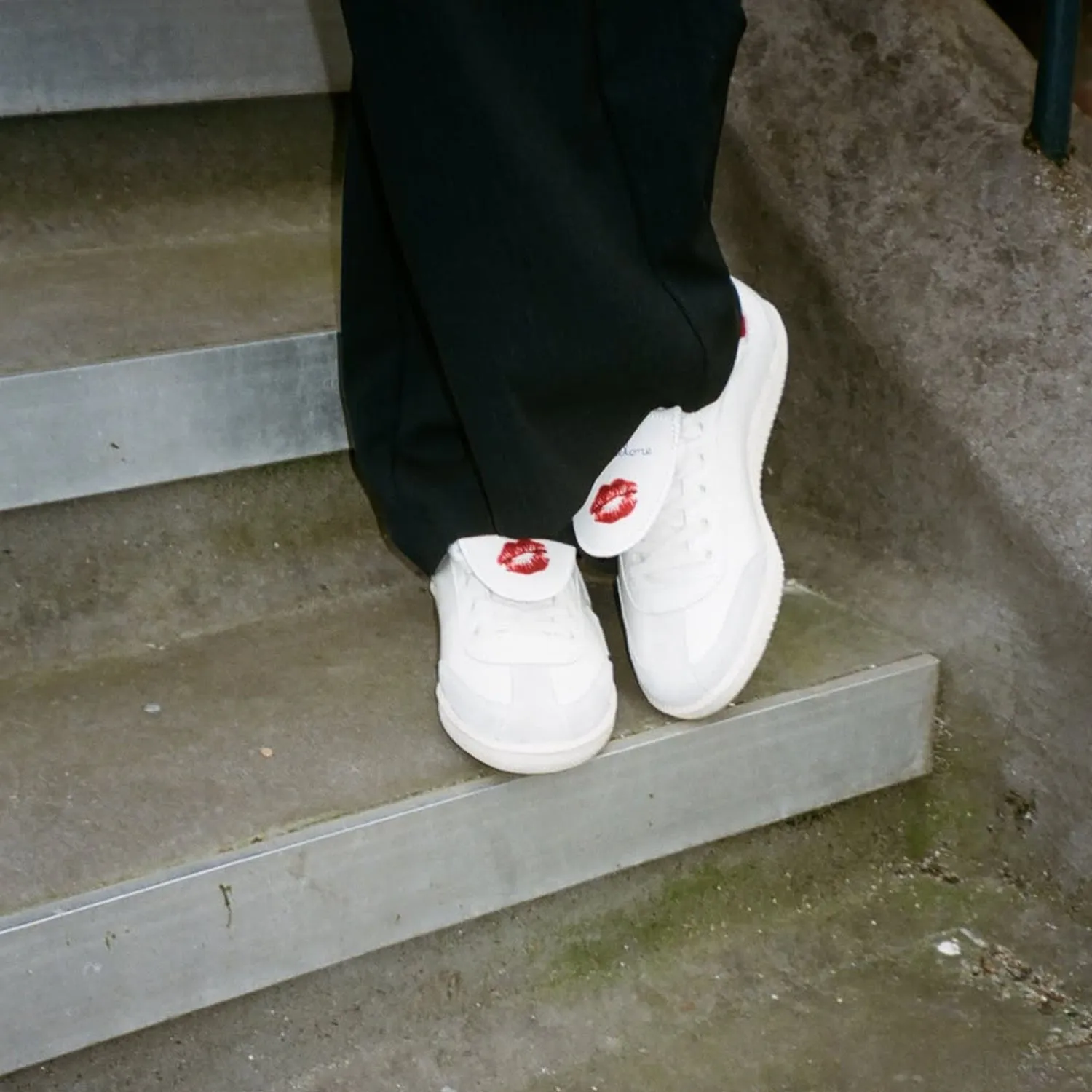 Plus Duke Kiss Sneaker - Women's sold by Duke + Dexter product image thumbnail 2