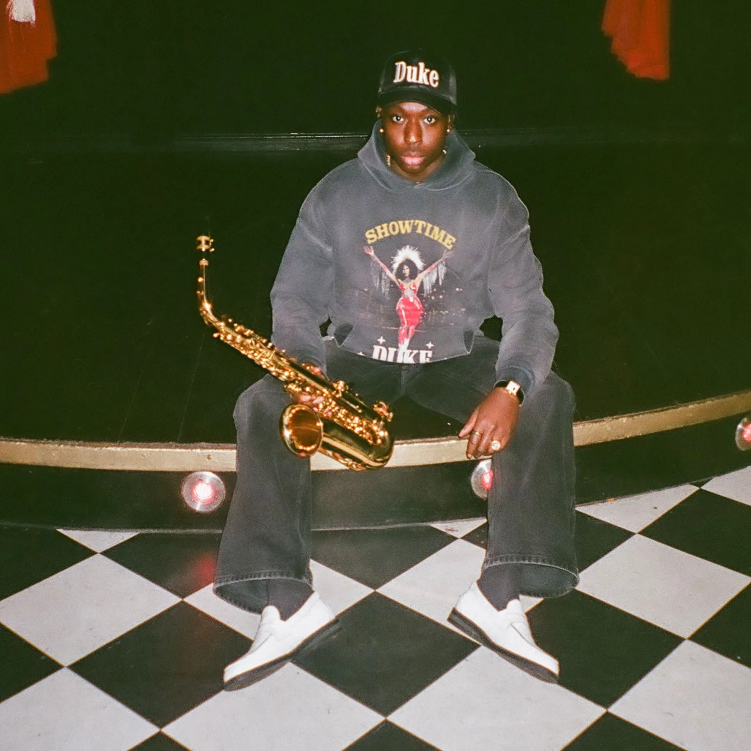 Wilde White Cracked Penny Loafer - Men's sold by Duke + Dexter product image thumbnail 2