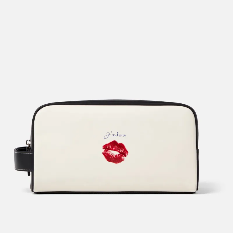 Mason Kiss Washbag sold by Duke + Dexter