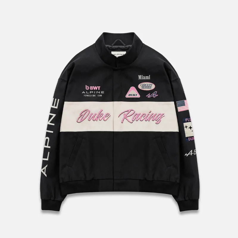 Alpine Formula One Team Racing Jacket sold by Duke + Dexter