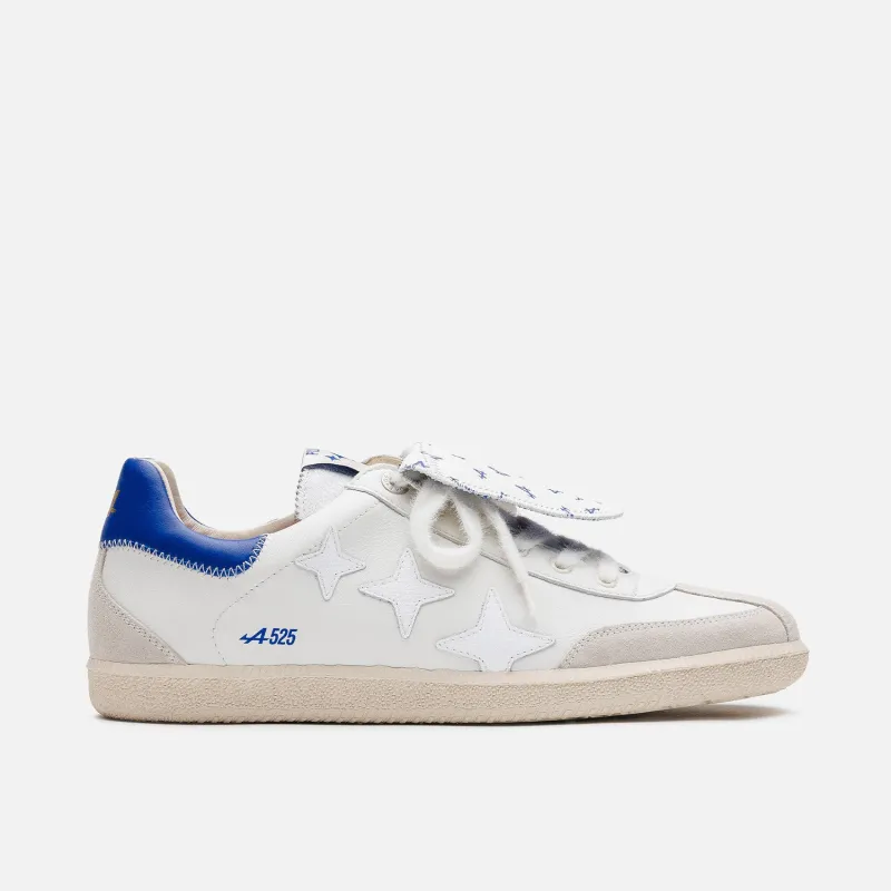 Alpine Formula One Team White + Blue Sneaker - Men's sold by Duke + Dexter