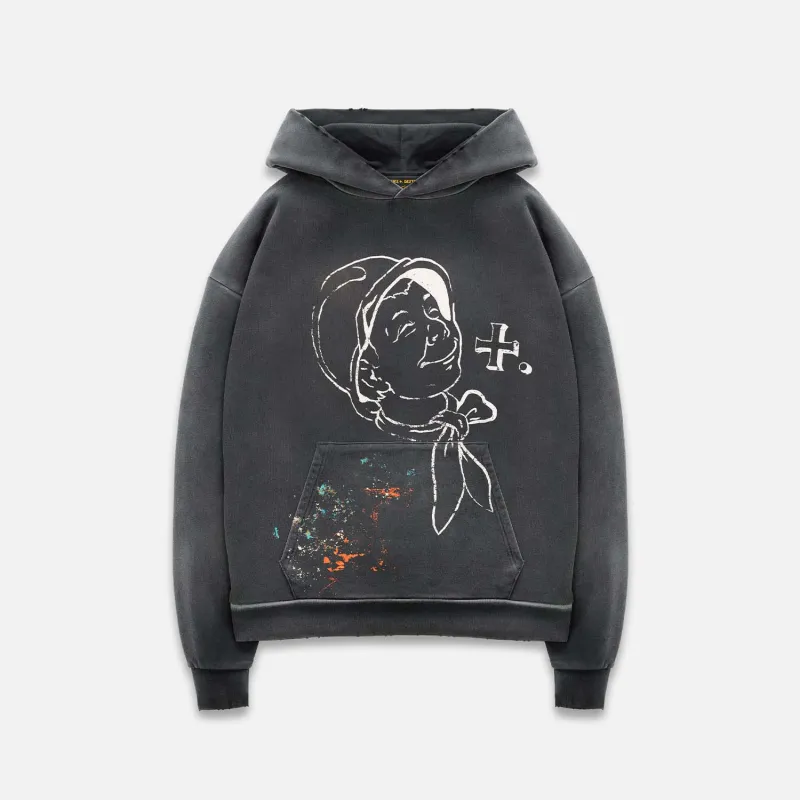 Rizla Soldier Vintage Black Hoodie sold by Duke + Dexter