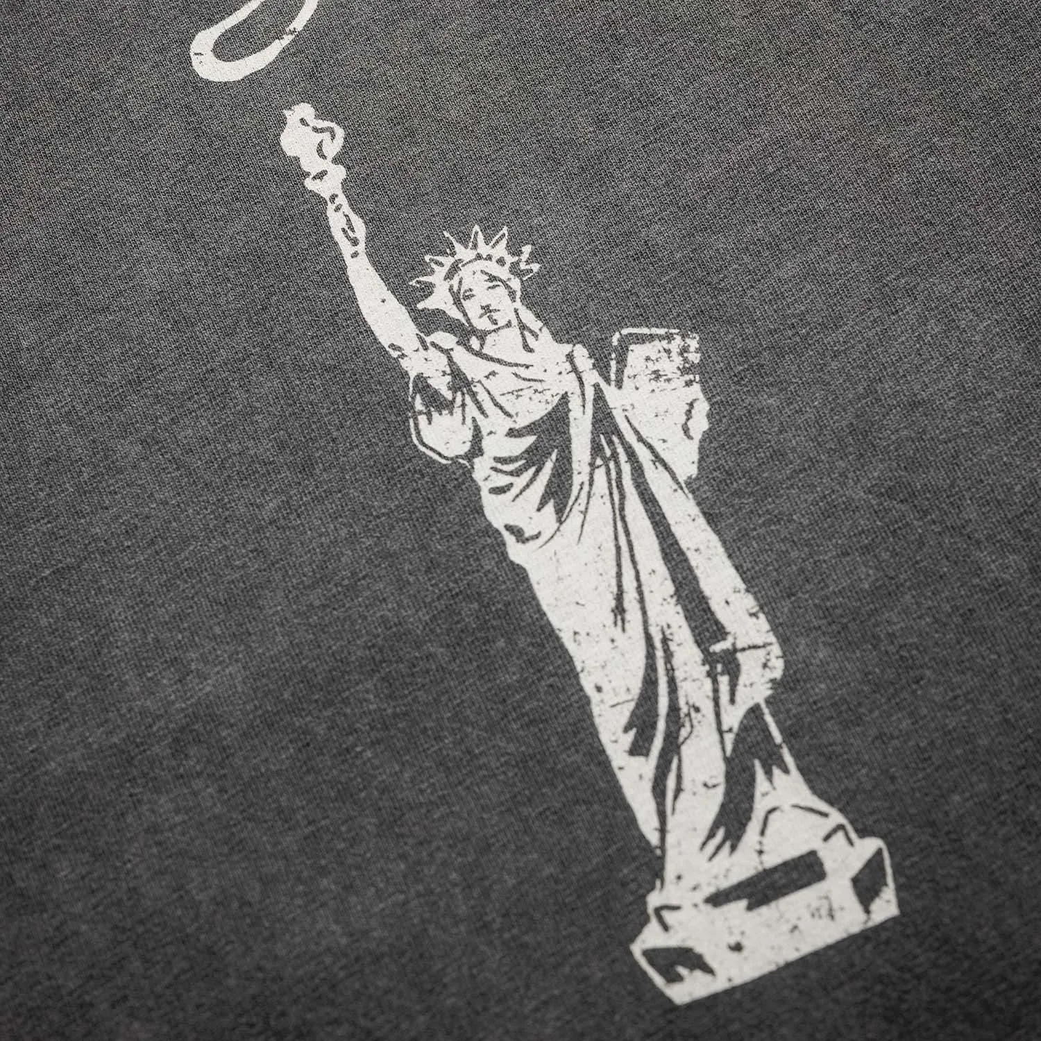 Rizla Archive Washed Grey T-Shirt sold by Duke + Dexter product image thumbnail 4