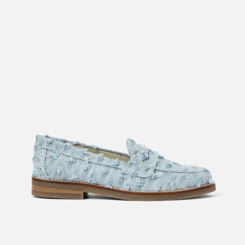 靴 duke + dexter rizla archive penny loafer DD-0123-1-10711-OffWhiteBG-