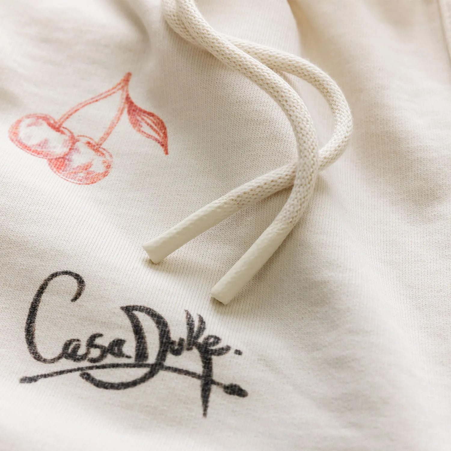 Duke Sketch Ecru Shorts sold by Duke + Dexter product image thumbnail 5